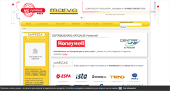 Desktop Screenshot of mdcontrolymarve.com